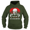 Image of Red Balloon We All Float Down Clown Horror Halloween T-shirt