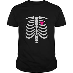 Gladditudes Maternity Skeleton Top 2012