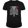 Image of Gladditudes Maternity Skeleton Top 2012