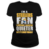 Image of Im steelers fan quieter