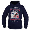 Image of I just love Patriots Tshirt, I just love Patriots Hoodies