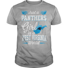 Panthers Girl in West Virginia
