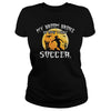 Image of SOCCER GIRLMY BROOM BROKE SO NOW I PLAY SOCCERHALLOWEEN