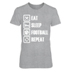 Image of Eat Sleep Clemson Football Repeat