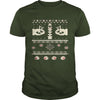 Image of MERRY CHRISTMAS AND HAPPY NEW YEAR T-SHIRT