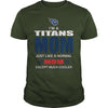 Image of Iam A Titans Mom TShirt