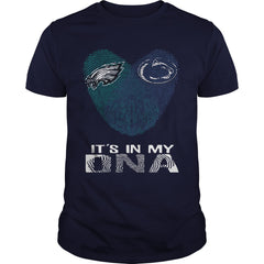 EAGLES  PENN Its In My DNA Tshirt