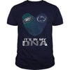 Image of EAGLES  PENN Its In My DNA Tshirt