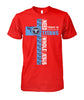 Image of Tennessee Titans All I Need Today Is A Little Bit Of Titans And A Whole Lot Of Jesus Tshirt