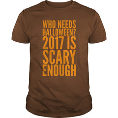 Who Needs Halloween 2017 Is Scary Enough