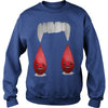 Image of halloween vapire t-shirt