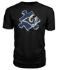 Image of Los Angeles Rams - Rams and Puzzle T-shirt