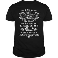 VON MILLER Tshirt