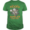 Image of This is my scary bowler costume