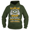 Image of i am a packers girl  january