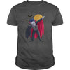 Image of Dracula Vampire Dabbing Halloween Count Dabula Dab T Shirt