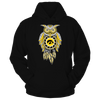 Image of Sugar Skull Owl - Iowa Hawkeyes