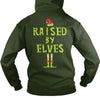 Image of Christmas - Raised By Elves Funny Christmas