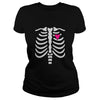 Image of Gladditudes Maternity Skeleton Top 2012