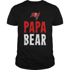 Iam A Buccaneers Papa Bear TShirt
