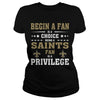 Image of begin a fan  saints