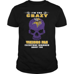 Skull Vikings TShirt