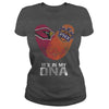 Image of Love CARDINALS and Phoenix Suns T-Shirt