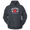 Image of University Nebraska Volleyball - Officially Licensed Cornhusker Shirts for Women