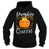 Image of Pumpkin Queen Cute Pumpkin Spice Season Halloween T-shirt