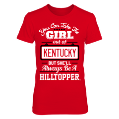 Take The Girl Out But She'll Always Be - Western Kentucky Hilltoppers
