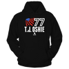 Image of T. J. Oshie 77 American Hockey