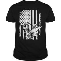 Bow Hunting Flag Shirt T-Shirt