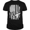Image of Bow Hunting Flag Shirt T-Shirt