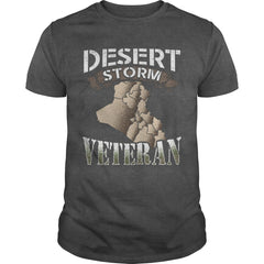 Desert Storm Veteran Tshirt