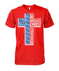 Image of Tennessee Titans I Can Do All Things Although Christ Who Streng Thens Me Collection T-shirt 2018