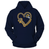 Image of Los Angeles Rams - Dickerson - Heart Script