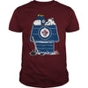 Image of CLe-Ice-hockey-Sleep-Snoopy-Winnipeg-Jets