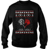 Image of Daenerys Targaryen Her Wolf ugly Christmas shirt hoodie sweater longsleeve