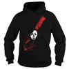 Image of The knife is sharp halloween party HAPPY HALLOWEEN TSHIRT