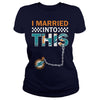 Image of Dolphins I Married T-shirt, Dolphins I Married Hoodies