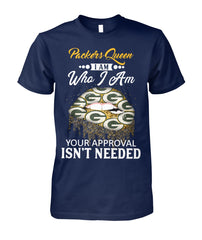 Packers Queen - I am who I am T-shirt