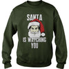 Image of Big Brother Santa Claus Is Watching You T-Shirt