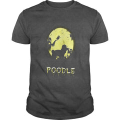 poodle hallowen love poodle shirts
