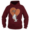 Image of I Love Buccaneers Team TShirt