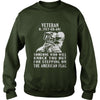 Image of VETERAN - AMERICAN FLAG T SHIRT
