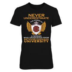 Bethune-Cookman Wildcats - Never Underestimate The Power Of A Woman
