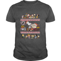 Snoopy Xmas Tshirt