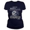 Image of I wear my while  blue  Cowboys fan