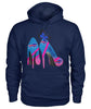 Image of Buffalo Bills Blue High Heels