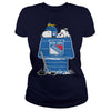 Image of CLe-Ice-hockey-Sleep-Snoopy-New-York-Rangers